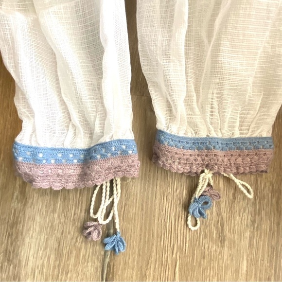 NWT EKA Design White Pine Tiered Dress Small - Picture 8 of 16